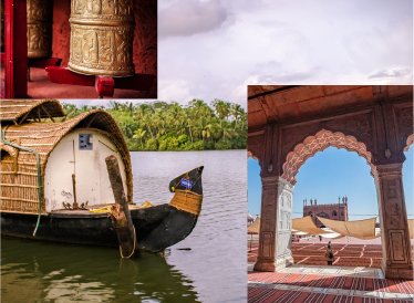 Second decorative Indian tile pattern